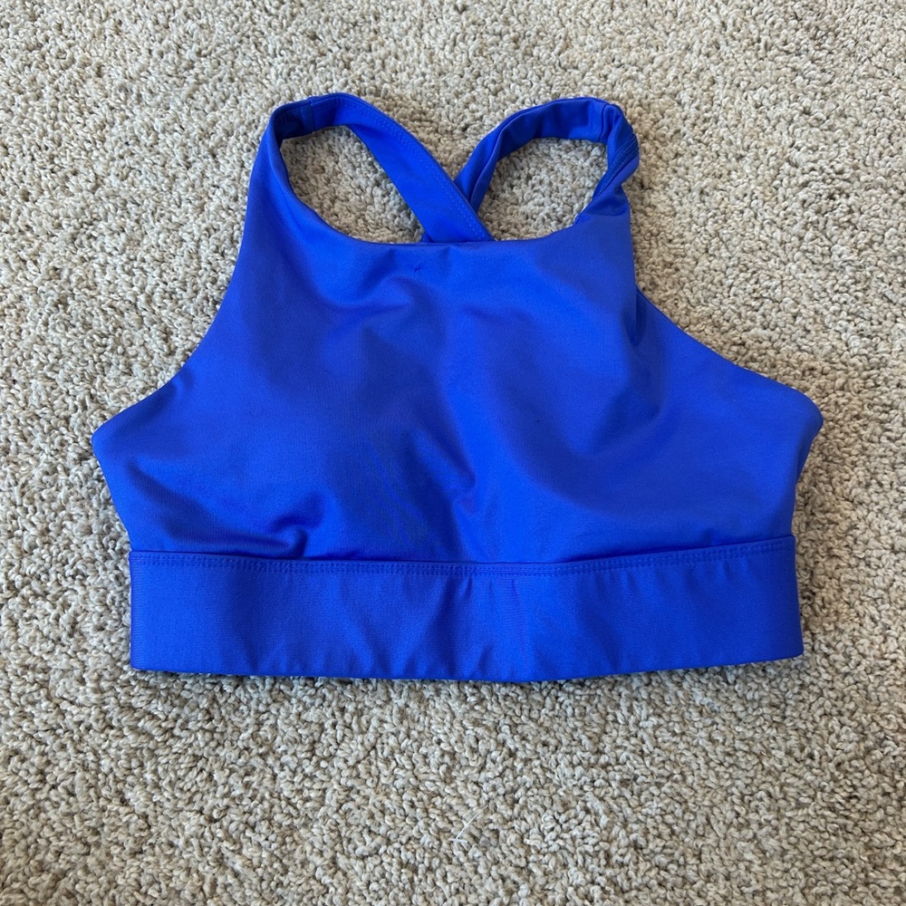 Vibrant Blue Sports Bra